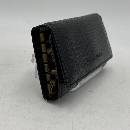 【中古品】【メンズ/レディース】 BURBERRY バーバリー 5連 KEY CASE キーケース 200-261025-ms-03-izu カラー：ブラック 万代Net店
