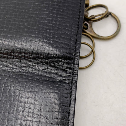 【中古品】【メンズ/レディース】 BURBERRY バーバリー 5連 KEY CASE キーケース 200-261025-ms-03-izu カラー：ブラック 万代Net店
