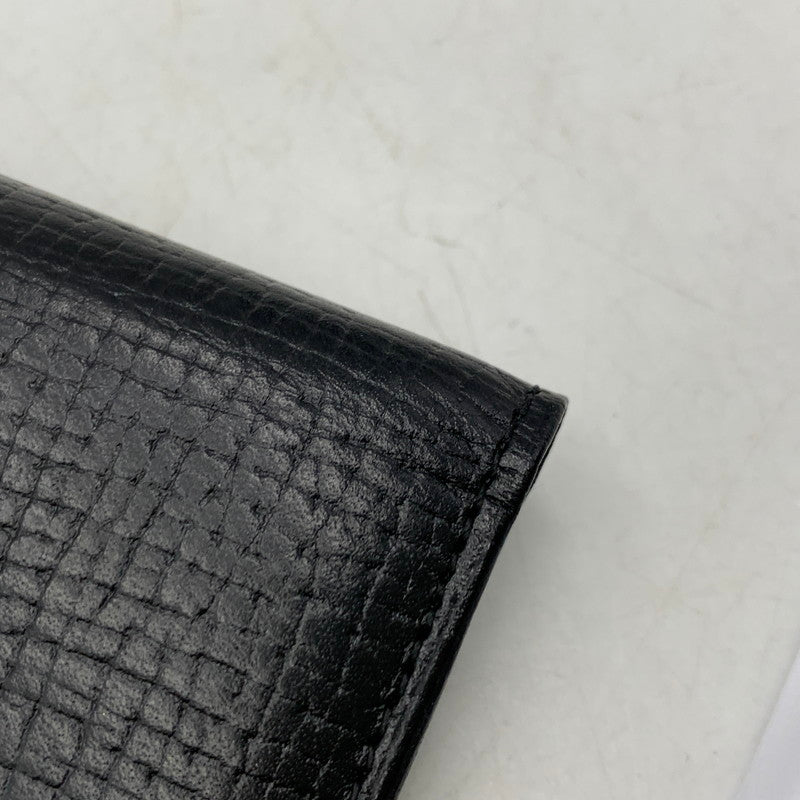 【中古品】【メンズ/レディース】 BURBERRY バーバリー 5連 KEY CASE キーケース 200-261025-ms-03-izu カラー：ブラック 万代Net店