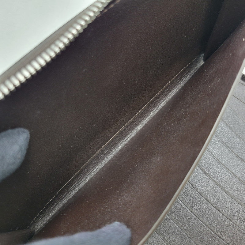 【中古品】【メンズ/レディース】 BERLUTI ベルルッティ TALI TANGRAM SCRIT SOFTLEATHER WALLET ALL IN ONE タリタングラム スクリット ソフトレザーウォレット オールインワン 財布 181-261019-yn-01-izu カラー：NERO CAVIAR×SAVANA 万代Net店