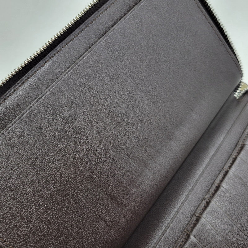 【中古品】【メンズ/レディース】 BERLUTI ベルルッティ TALI TANGRAM SCRIT SOFTLEATHER WALLET ALL IN ONE タリタングラム スクリット ソフトレザーウォレット オールインワン 財布 181-261019-yn-01-izu カラー：NERO CAVIAR×SAVANA 万代Net店
