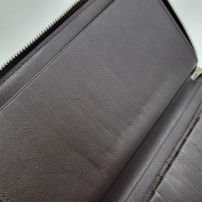 【中古品】【メンズ/レディース】 BERLUTI ベルルッティ TALI TANGRAM SCRIT SOFTLEATHER WALLET ALL IN ONE タリタングラム スクリット ソフトレザーウォレット オールインワン 財布 181-261019-yn-01-izu カラー：NERO CAVIAR×SAVANA 万代Net店