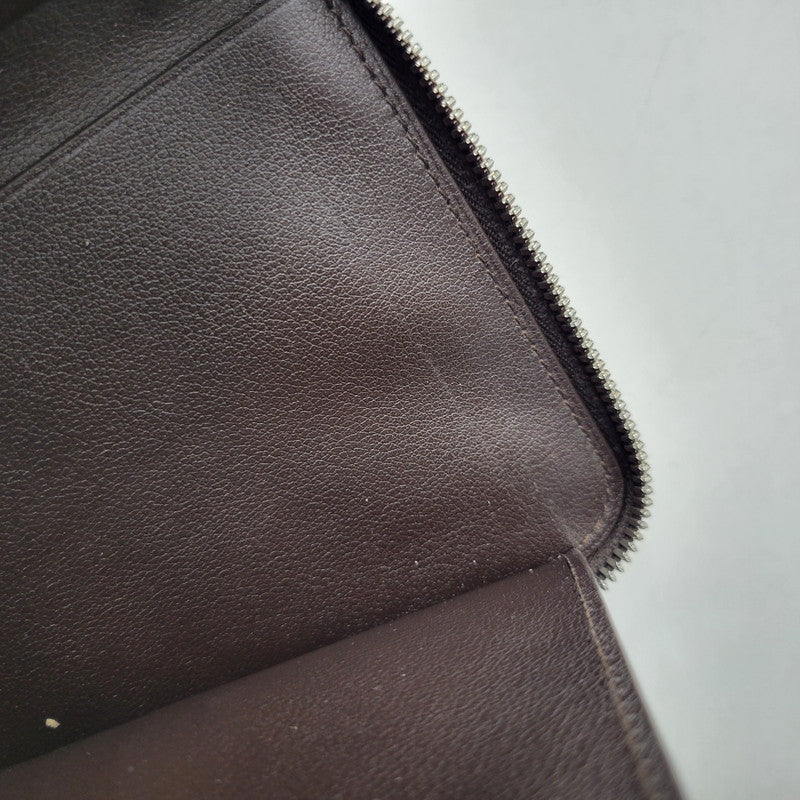 【中古品】【メンズ/レディース】 BERLUTI ベルルッティ TALI TANGRAM SCRIT SOFTLEATHER WALLET ALL IN ONE タリタングラム スクリット ソフトレザーウォレット オールインワン 財布 181-261019-yn-01-izu カラー：NERO CAVIAR×SAVANA 万代Net店