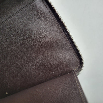 【中古品】【メンズ/レディース】 BERLUTI ベルルッティ TALI TANGRAM SCRIT SOFTLEATHER WALLET ALL IN ONE タリタングラム スクリット ソフトレザーウォレット オールインワン 財布 181-261019-yn-01-izu カラー：NERO CAVIAR×SAVANA 万代Net店