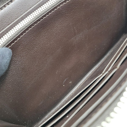 【中古品】【メンズ/レディース】 BERLUTI ベルルッティ TALI TANGRAM SCRIT SOFTLEATHER WALLET ALL IN ONE タリタングラム スクリット ソフトレザーウォレット オールインワン 財布 181-261019-yn-01-izu カラー：NERO CAVIAR×SAVANA 万代Net店