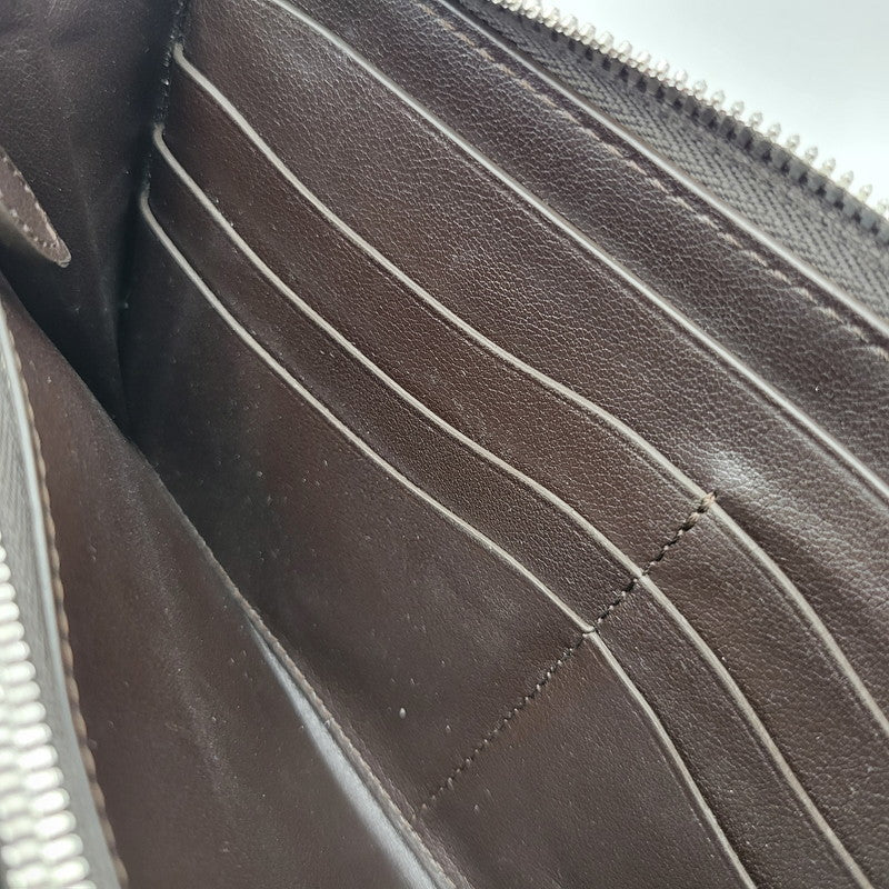 【中古品】【メンズ/レディース】 BERLUTI ベルルッティ TALI TANGRAM SCRIT SOFTLEATHER WALLET ALL IN ONE タリタングラム スクリット ソフトレザーウォレット オールインワン 財布 181-261019-yn-01-izu カラー：NERO CAVIAR×SAVANA 万代Net店