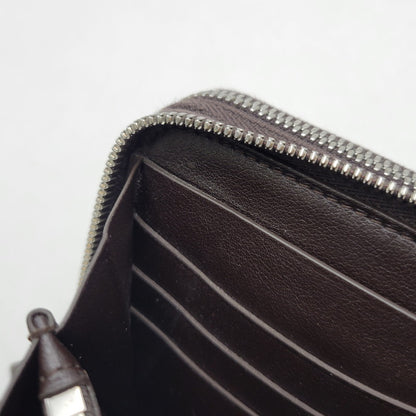 【中古品】【メンズ/レディース】 BERLUTI ベルルッティ TALI TANGRAM SCRIT SOFTLEATHER WALLET ALL IN ONE タリタングラム スクリット ソフトレザーウォレット オールインワン 財布 181-261019-yn-01-izu カラー：NERO CAVIAR×SAVANA 万代Net店