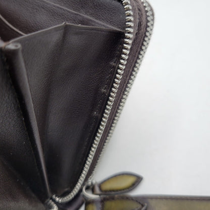 【中古品】【メンズ/レディース】 BERLUTI ベルルッティ TALI TANGRAM SCRIT SOFTLEATHER WALLET ALL IN ONE タリタングラム スクリット ソフトレザーウォレット オールインワン 財布 181-261019-yn-01-izu カラー：NERO CAVIAR×SAVANA 万代Net店