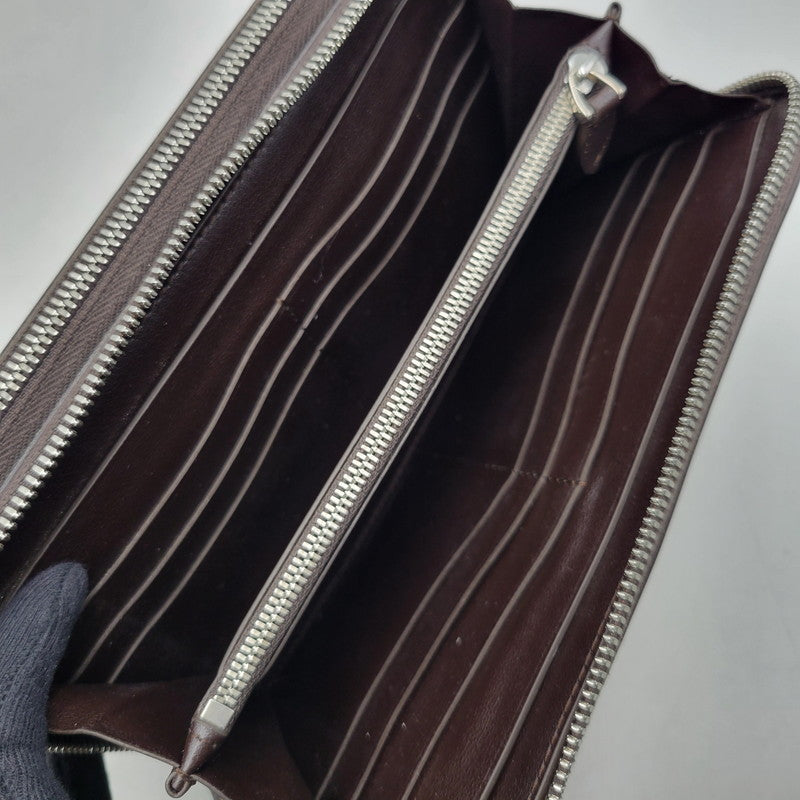 【中古品】【メンズ/レディース】 BERLUTI ベルルッティ TALI TANGRAM SCRIT SOFTLEATHER WALLET ALL IN ONE タリタングラム スクリット ソフトレザーウォレット オールインワン 財布 181-261019-yn-01-izu カラー：NERO CAVIAR×SAVANA 万代Net店