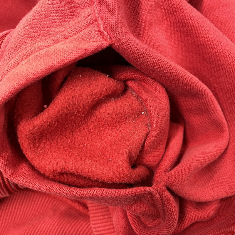【中古品】【メンズ】 ECKO UNLTD. エコーアンリミテッド ZIP UP HOODED SWEATSHIRT ジップ アップ フーデッド スウェットシャツ パーカートップス 146-261024-ms-21-izu サイズ：L カラー：レッド 万代Net店