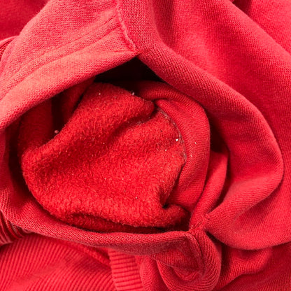 【中古品】【メンズ】 ECKO UNLTD. エコーアンリミテッド ZIP UP HOODED SWEATSHIRT ジップ アップ フーデッド スウェットシャツ パーカートップス 146-261024-ms-21-izu サイズ：L カラー：レッド 万代Net店