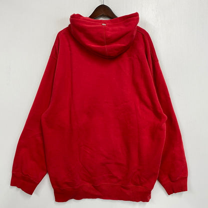 【中古品】【メンズ】 ECKO UNLTD. エコーアンリミテッド ZIP UP HOODED SWEATSHIRT ジップ アップ フーデッド スウェットシャツ パーカートップス 146-261024-ms-21-izu サイズ：L カラー：レッド 万代Net店