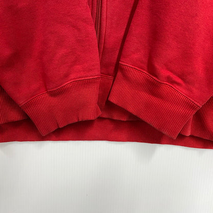 【中古品】【メンズ】 ECKO UNLTD. エコーアンリミテッド ZIP UP HOODED SWEATSHIRT ジップ アップ フーデッド スウェットシャツ パーカートップス 146-261024-ms-21-izu サイズ：L カラー：レッド 万代Net店