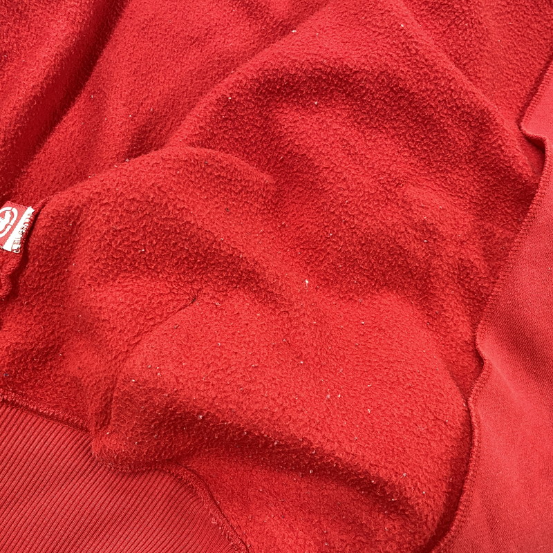 【中古品】【メンズ】 ECKO UNLTD. エコーアンリミテッド ZIP UP HOODED SWEATSHIRT ジップ アップ フーデッド スウェットシャツ パーカートップス 146-261024-ms-21-izu サイズ：L カラー：レッド 万代Net店