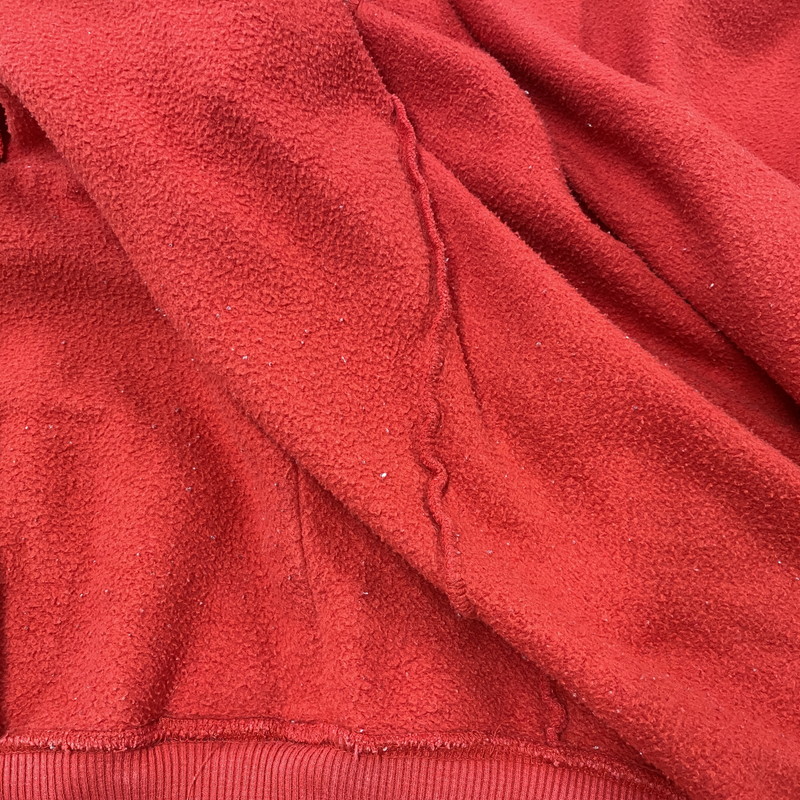 【中古品】【メンズ】 ECKO UNLTD. エコーアンリミテッド ZIP UP HOODED SWEATSHIRT ジップ アップ フーデッド スウェットシャツ パーカートップス 146-261024-ms-21-izu サイズ：L カラー：レッド 万代Net店