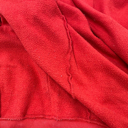【中古品】【メンズ】 ECKO UNLTD. エコーアンリミテッド ZIP UP HOODED SWEATSHIRT ジップ アップ フーデッド スウェットシャツ パーカートップス 146-261024-ms-21-izu サイズ：L カラー：レッド 万代Net店
