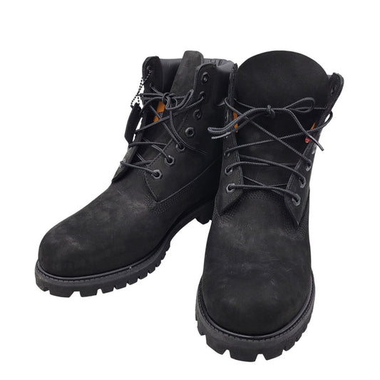 【中古品】【メンズ】 TIMBERLAND ティンバーランド 10073 6 INCH PREMIUM BOOTS インチ プレミアム ブーツ シューズ 靴 164-261019-cs-16-izu サイズ：9W カラー：ブラック 万代Net店