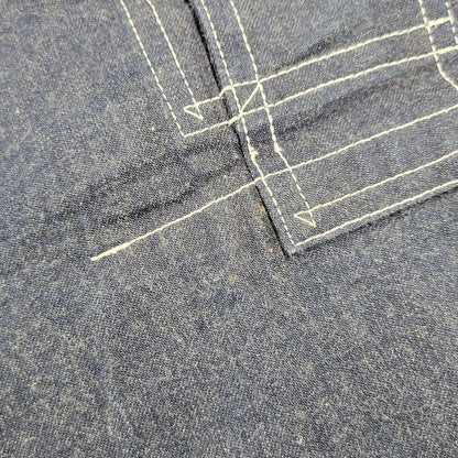 【中古品】【メンズ】 BUZZ RICKSON'S バズリクソンズ BR11703 U.S. NAVY DENIM GAS PROTECTIVE PARKA ユーエスネイビー デニム ガス プロテクティブ パーカー アウター 145-261023-cs-05-izu サイズ：M カラー：インディゴ 万代Net店