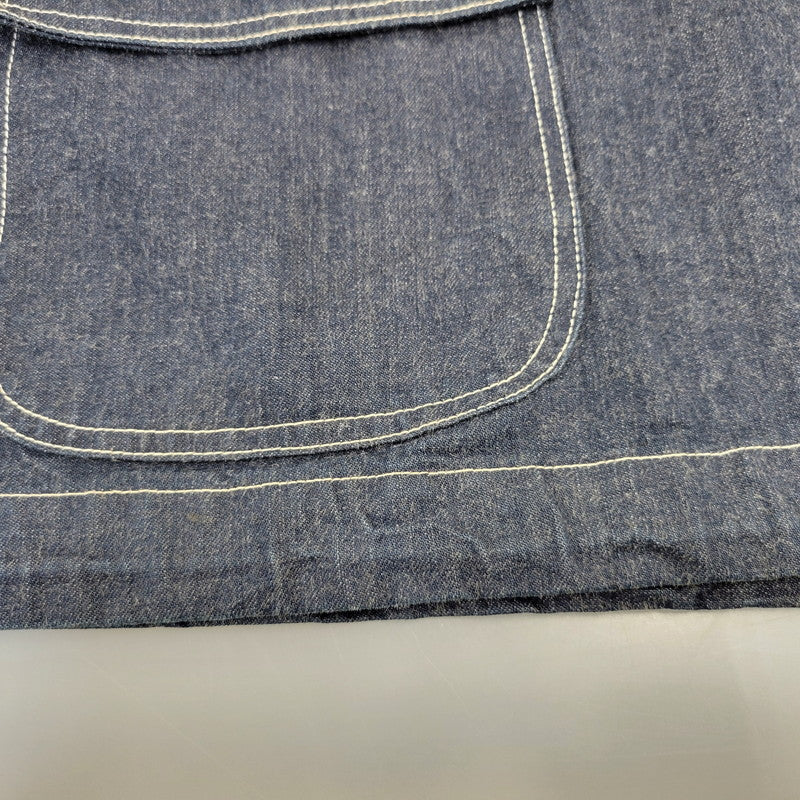 【中古品】【メンズ】 BUZZ RICKSON'S バズリクソンズ BR11703 U.S. NAVY DENIM GAS PROTECTIVE PARKA ユーエスネイビー デニム ガス プロテクティブ パーカー アウター 145-261023-cs-05-izu サイズ：M カラー：インディゴ 万代Net店