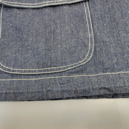 【中古品】【メンズ】 BUZZ RICKSON'S バズリクソンズ BR11703 U.S. NAVY DENIM GAS PROTECTIVE PARKA ユーエスネイビー デニム ガス プロテクティブ パーカー アウター 145-261023-cs-05-izu サイズ：M カラー：インディゴ 万代Net店