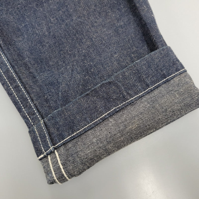 【中古品】【メンズ】 BUZZ RICKSON'S バズリクソンズ BR11703 U.S. NAVY DENIM GAS PROTECTIVE PARKA ユーエスネイビー デニム ガス プロテクティブ パーカー アウター 145-261023-cs-05-izu サイズ：M カラー：インディゴ 万代Net店