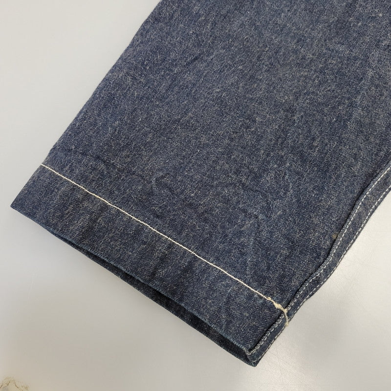 【中古品】【メンズ】 BUZZ RICKSON'S バズリクソンズ BR11703 U.S. NAVY DENIM GAS PROTECTIVE PARKA ユーエスネイビー デニム ガス プロテクティブ パーカー アウター 145-261023-cs-05-izu サイズ：M カラー：インディゴ 万代Net店