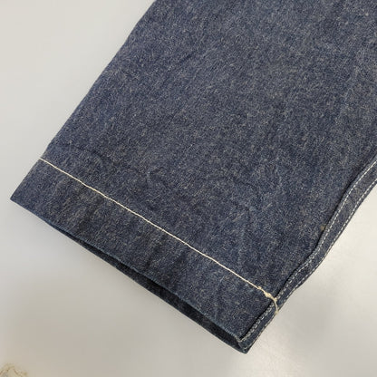 【中古品】【メンズ】 BUZZ RICKSON'S バズリクソンズ BR11703 U.S. NAVY DENIM GAS PROTECTIVE PARKA ユーエスネイビー デニム ガス プロテクティブ パーカー アウター 145-261023-cs-05-izu サイズ：M カラー：インディゴ 万代Net店