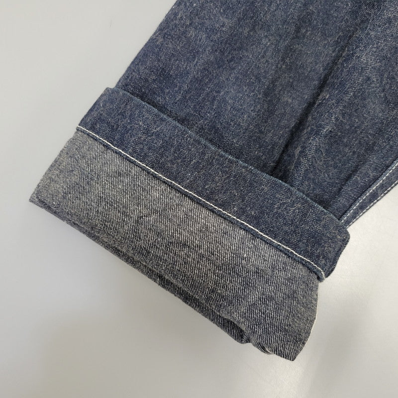 【中古品】【メンズ】 BUZZ RICKSON'S バズリクソンズ BR11703 U.S. NAVY DENIM GAS PROTECTIVE PARKA ユーエスネイビー デニム ガス プロテクティブ パーカー アウター 145-261023-cs-05-izu サイズ：M カラー：インディゴ 万代Net店
