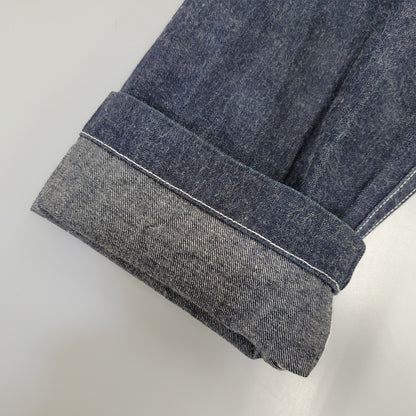 【中古品】【メンズ】 BUZZ RICKSON'S バズリクソンズ BR11703 U.S. NAVY DENIM GAS PROTECTIVE PARKA ユーエスネイビー デニム ガス プロテクティブ パーカー アウター 145-261023-cs-05-izu サイズ：M カラー：インディゴ 万代Net店