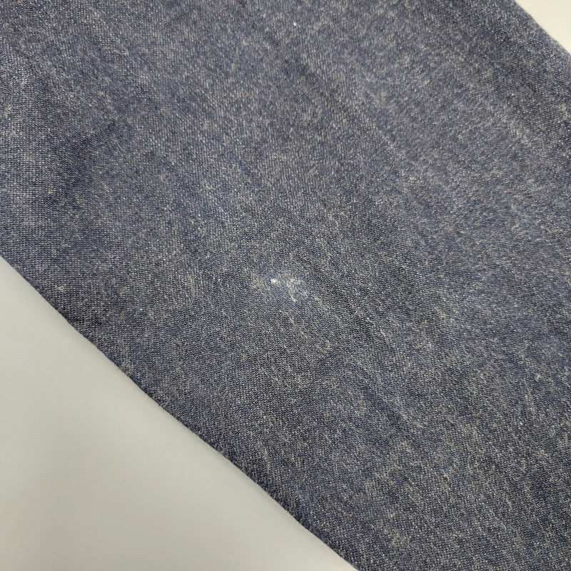 【中古品】【メンズ】 BUZZ RICKSON'S バズリクソンズ BR11703 U.S. NAVY DENIM GAS PROTECTIVE PARKA ユーエスネイビー デニム ガス プロテクティブ パーカー アウター 145-261023-cs-05-izu サイズ：M カラー：インディゴ 万代Net店