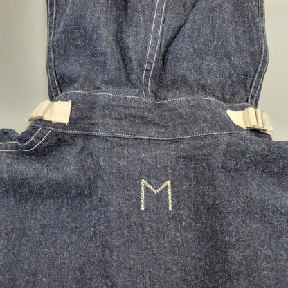 【中古品】【メンズ】 BUZZ RICKSON'S バズリクソンズ BR11703 U.S. NAVY DENIM GAS PROTECTIVE PARKA ユーエスネイビー デニム ガス プロテクティブ パーカー アウター 145-261023-cs-05-izu サイズ：M カラー：インディゴ 万代Net店