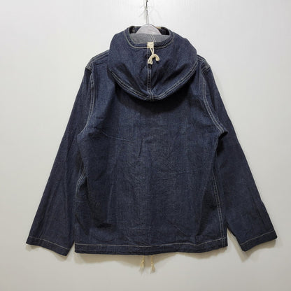【中古品】【メンズ】 BUZZ RICKSON'S バズリクソンズ BR11703 U.S. NAVY DENIM GAS PROTECTIVE PARKA ユーエスネイビー デニム ガス プロテクティブ パーカー アウター 145-261023-cs-05-izu サイズ：M カラー：インディゴ 万代Net店