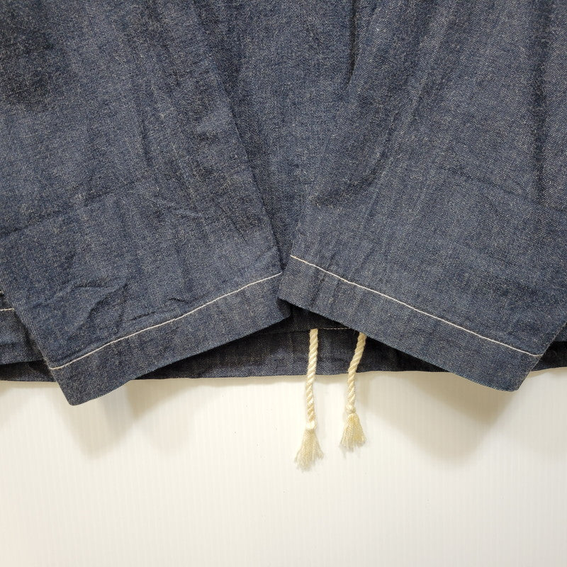 【中古品】【メンズ】 BUZZ RICKSON'S バズリクソンズ BR11703 U.S. NAVY DENIM GAS PROTECTIVE PARKA ユーエスネイビー デニム ガス プロテクティブ パーカー アウター 145-261023-cs-05-izu サイズ：M カラー：インディゴ 万代Net店