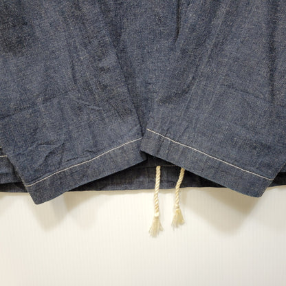 【中古品】【メンズ】 BUZZ RICKSON'S バズリクソンズ BR11703 U.S. NAVY DENIM GAS PROTECTIVE PARKA ユーエスネイビー デニム ガス プロテクティブ パーカー アウター 145-261023-cs-05-izu サイズ：M カラー：インディゴ 万代Net店