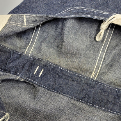 【中古品】【メンズ】 BUZZ RICKSON'S バズリクソンズ BR11703 U.S. NAVY DENIM GAS PROTECTIVE PARKA ユーエスネイビー デニム ガス プロテクティブ パーカー アウター 145-261023-cs-05-izu サイズ：M カラー：インディゴ 万代Net店