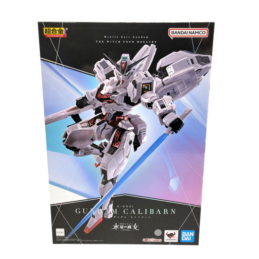 【中古美品】 超合金 ガンダム・キャリバーン 056-261023-kk-10-izuh 万代Net店