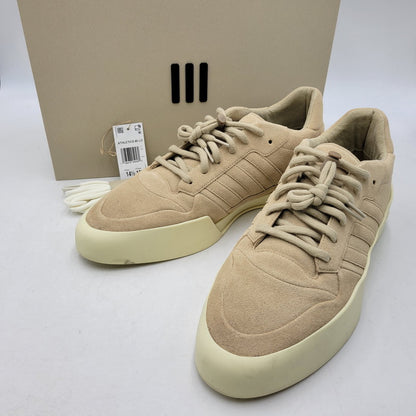 【中古品】【メンズ】 ADIDAS アディダス×FEAR OF GOD フェアオブゴット IE6213 ATHLETICS 86 LOW アスレチックス ロー スニーカー シューズ 靴 161-261019-cs-15-izu サイズ：32.5cm カラー：CLAY/CLAY/CLAY 万代Net店