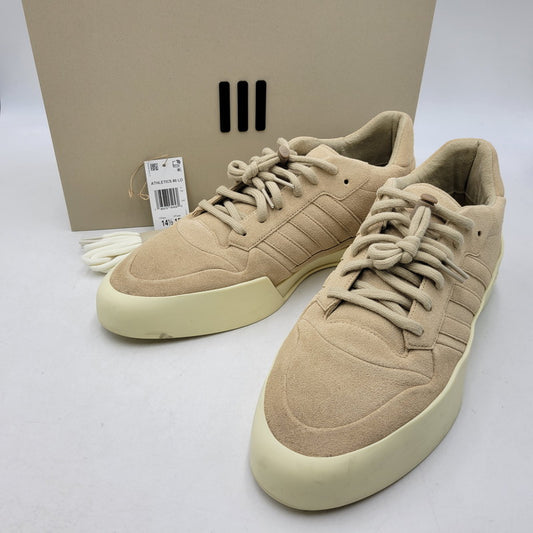 【中古品】【メンズ】 ADIDAS アディダス×FEAR OF GOD フェアオブゴット IE6213 ATHLETICS 86 LOW アスレチックス ロー スニーカー シューズ 靴 161-261019-cs-15-izu サイズ：32.5cm カラー：CLAY/CLAY/CLAY 万代Net店