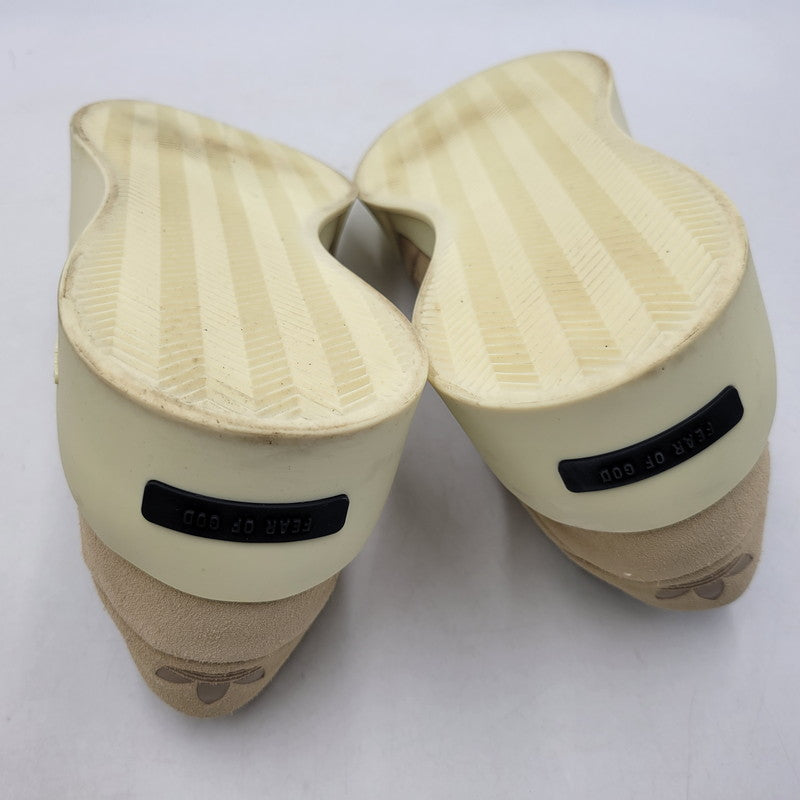 【中古品】【メンズ】 ADIDAS アディダス×FEAR OF GOD フェアオブゴット IE6213 ATHLETICS 86 LOW アスレチックス ロー スニーカー シューズ 靴 161-261019-cs-15-izu サイズ：32.5cm カラー：CLAY/CLAY/CLAY 万代Net店
