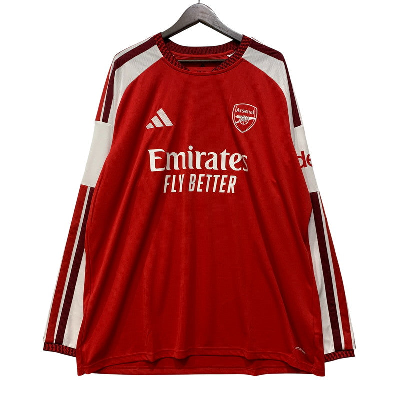 【中古品】【メンズ】 ADIDAS アディダス KB9950 ARSENAL F.C LS TEE アーセナル エフシー ロングスリーブ Tシャツ トップス 長袖 148-261019-cs-03-izu サイズ：6XL カラー：レッド 万代Net店