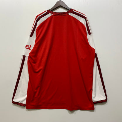 【中古品】【メンズ】 ADIDAS アディダス KB9950 ARSENAL F.C LS TEE アーセナル エフシー ロングスリーブ Tシャツ トップス 長袖 148-261019-cs-03-izu サイズ：6XL カラー：レッド 万代Net店