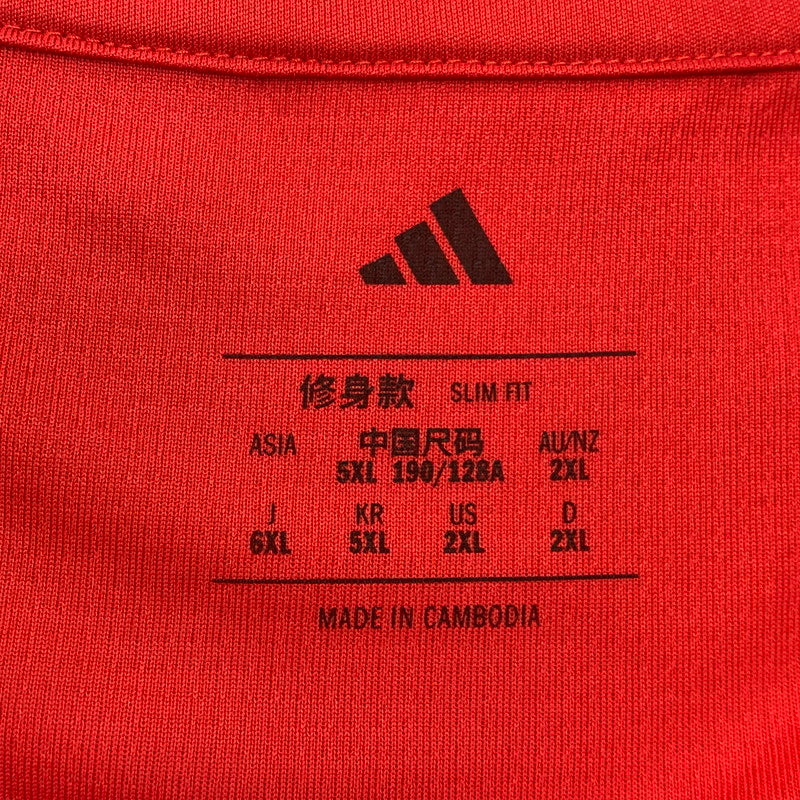 【中古品】【メンズ】 ADIDAS アディダス KB9950 ARSENAL F.C LS TEE アーセナル エフシー ロングスリーブ Tシャツ トップス 長袖 148-261019-cs-03-izu サイズ：6XL カラー：レッド 万代Net店