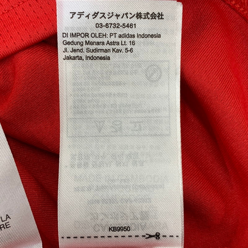 【中古品】【メンズ】 ADIDAS アディダス KB9950 ARSENAL F.C LS TEE アーセナル エフシー ロングスリーブ Tシャツ トップス 長袖 148-261019-cs-03-izu サイズ：6XL カラー：レッド 万代Net店