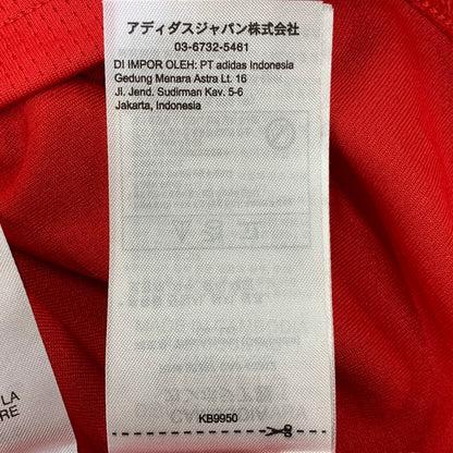 【中古品】【メンズ】 ADIDAS アディダス KB9950 ARSENAL F.C LS TEE アーセナル エフシー ロングスリーブ Tシャツ トップス 長袖 148-261019-cs-03-izu サイズ：6XL カラー：レッド 万代Net店