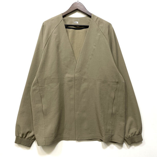 【中古美品】【メンズ】 THE NORTH FACE ザ・ノースフェイス NT12662 TRANQUIL CARDIGAN ランクルカーディガン トップス 144-261021-ms-10-izu サイズ：XL カラー：マッシュルーム 万代Net店