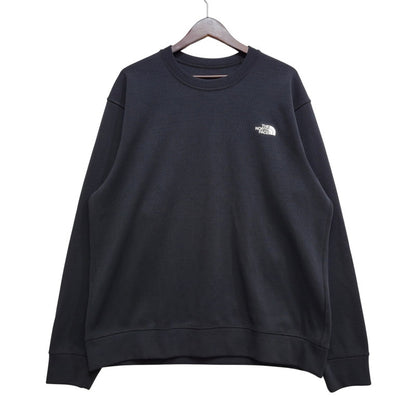 【中古品】【メンズ】 THE NORTH FACE ザ・ノースフェイス NT12584R TECH MESH CREW テック メッシュ クルー トップス 長袖 144-261029-ya-08-izu サイズ：XL カラー：ブラック 万代Net店