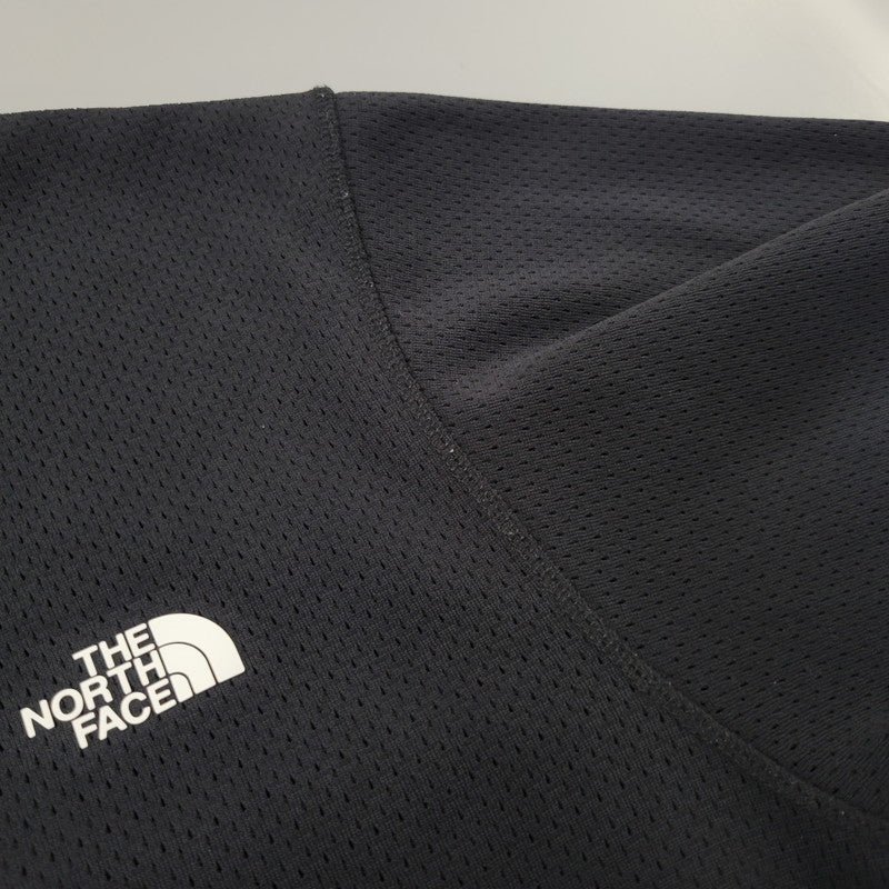 【中古品】【メンズ】 THE NORTH FACE ザ・ノースフェイス NT12584R TECH MESH CREW テック メッシュ クルー トップス 長袖 144-261029-ya-08-izu サイズ：XL カラー：ブラック 万代Net店