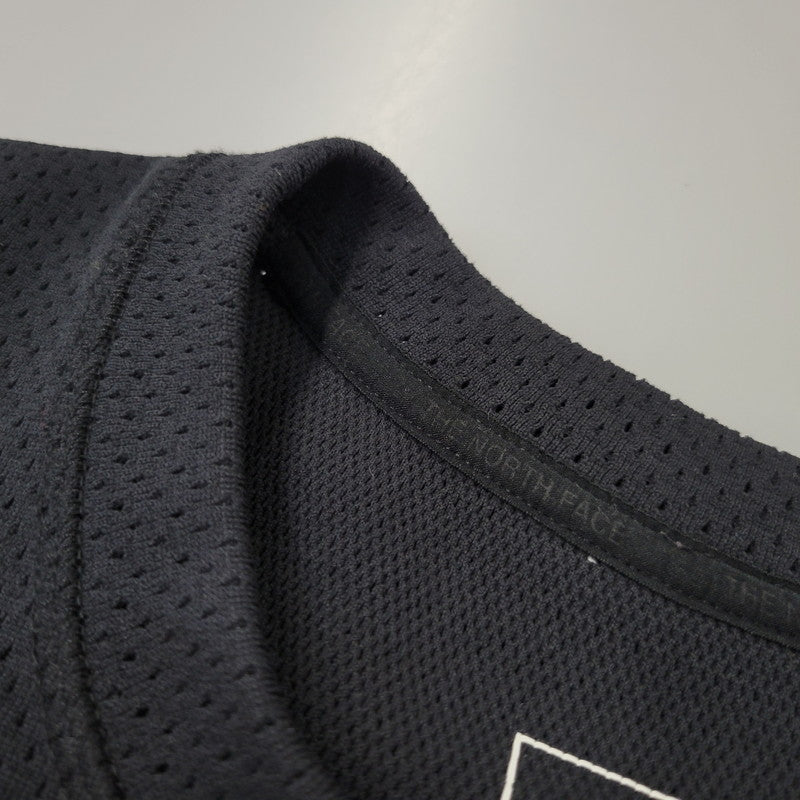 【中古品】【メンズ】 THE NORTH FACE ザ・ノースフェイス NT12584R TECH MESH CREW テック メッシュ クルー トップス 長袖 144-261029-ya-08-izu サイズ：XL カラー：ブラック 万代Net店