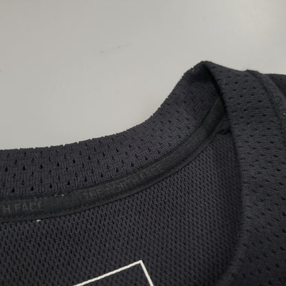 【中古品】【メンズ】 THE NORTH FACE ザ・ノースフェイス NT12584R TECH MESH CREW テック メッシュ クルー トップス 長袖 144-261029-ya-08-izu サイズ：XL カラー：ブラック 万代Net店