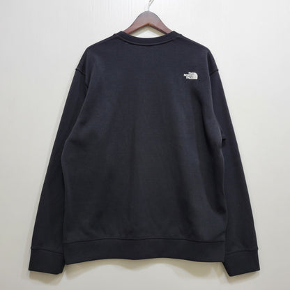 【中古品】【メンズ】 THE NORTH FACE ザ・ノースフェイス NT12584R TECH MESH CREW テック メッシュ クルー トップス 長袖 144-261029-ya-08-izu サイズ：XL カラー：ブラック 万代Net店